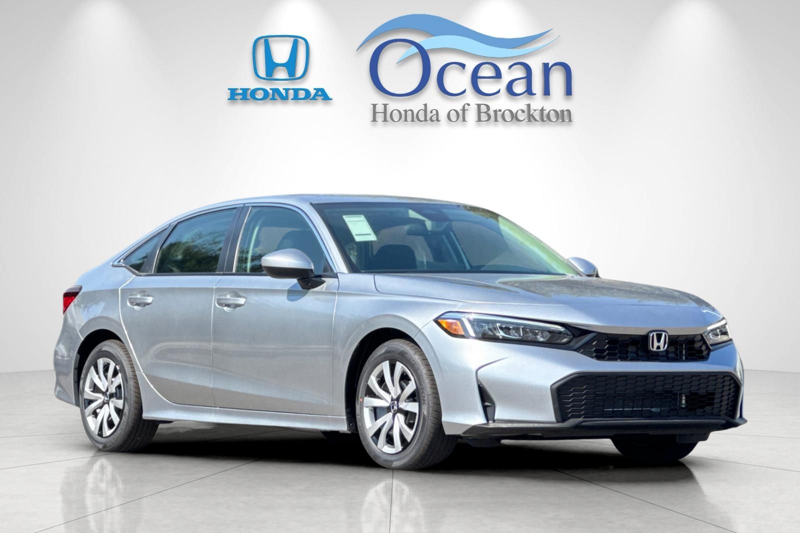 New 2026 Silver Honda LX image 7