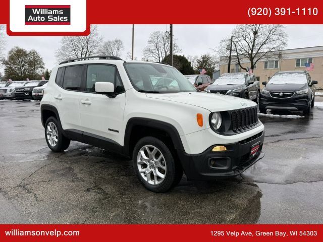2017 Jeep Renegade Latitude 4WD