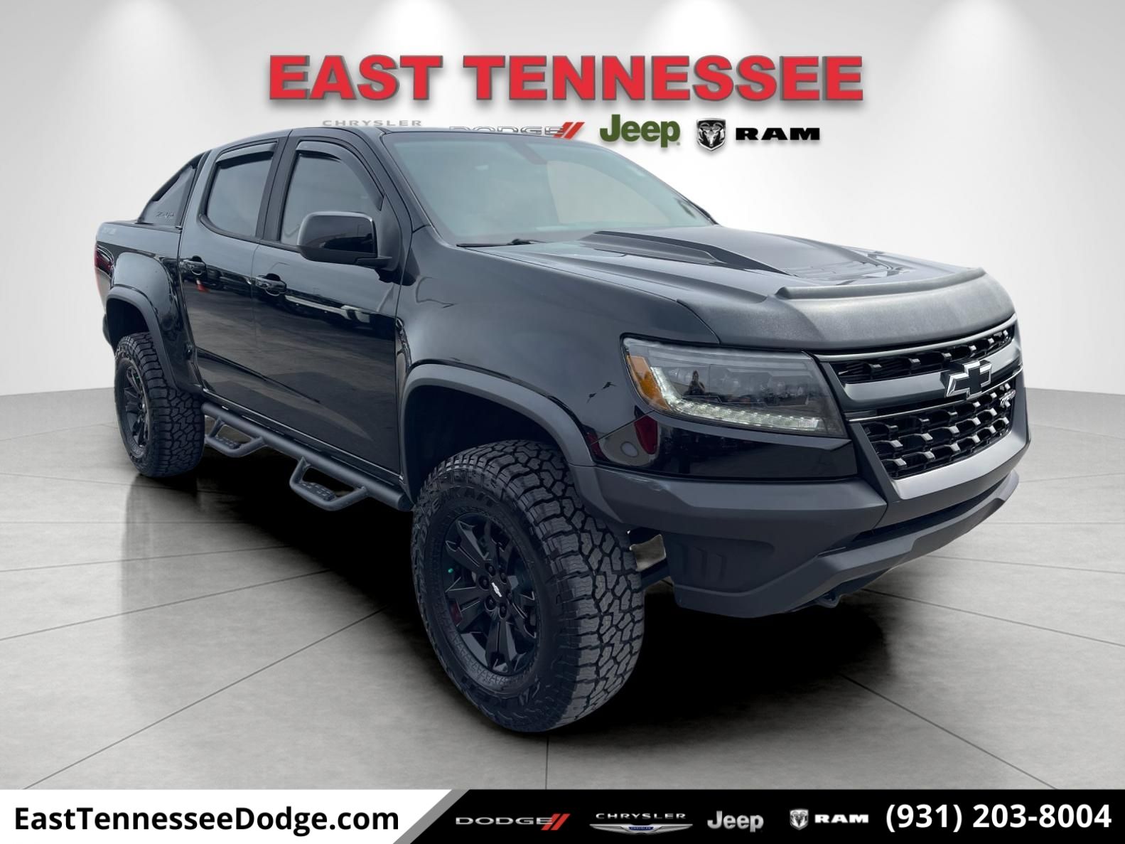 2019 Chevrolet Colorado ZR2 Crew Cab 4WD
