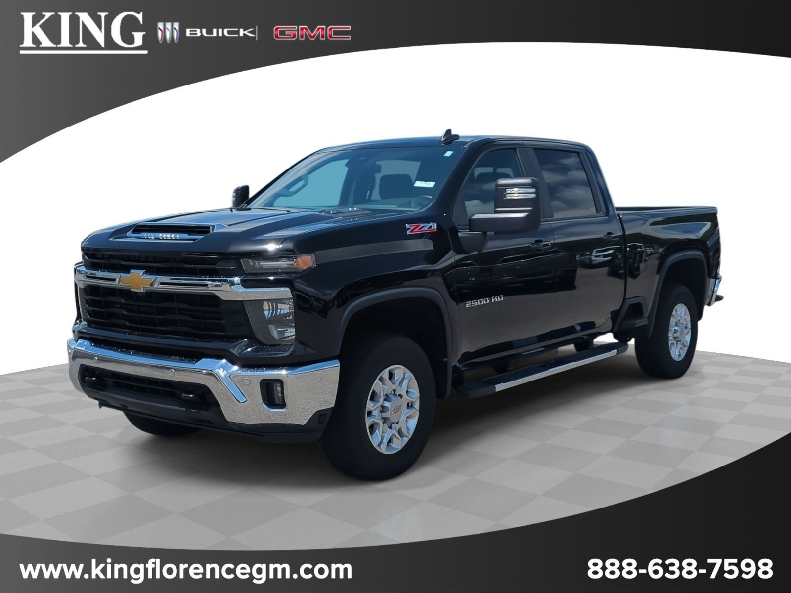 2025 Chevrolet Silverado 2500HD LT Crew Cab 4WD