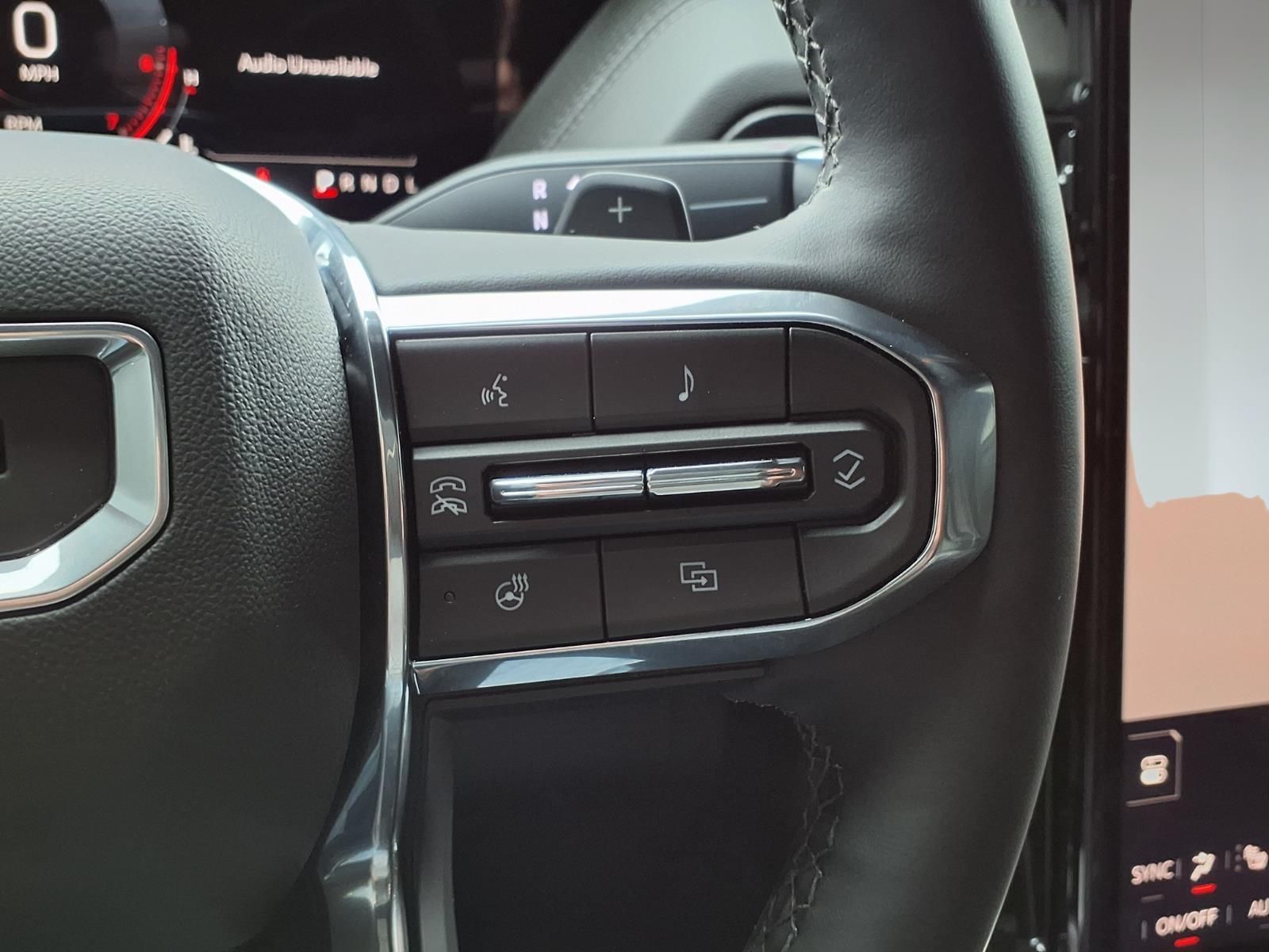 2026 GMC Yukon XL Denali White at Classic Chevrolet Galveston