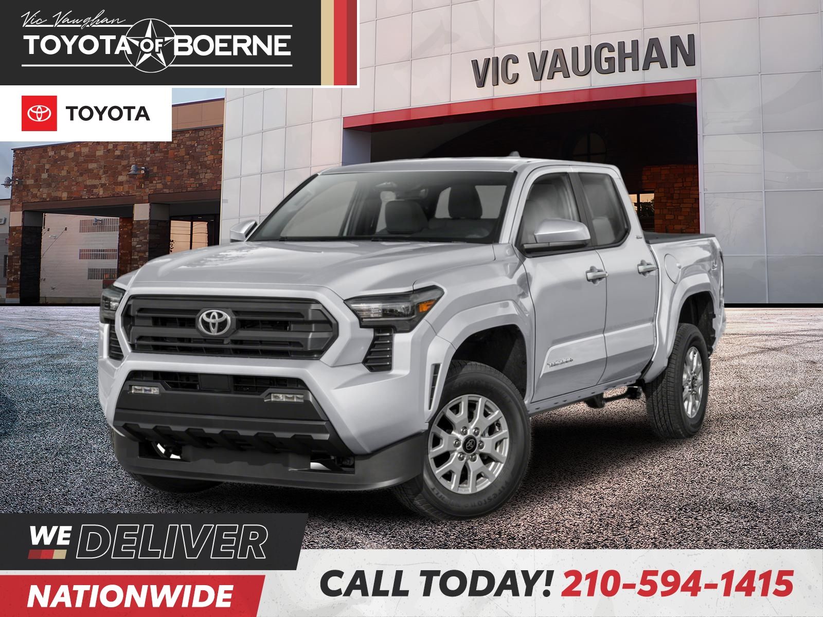 Ice 2024 Toyota Tacoma Pickup Truck 4X2 8-Speed Automatic