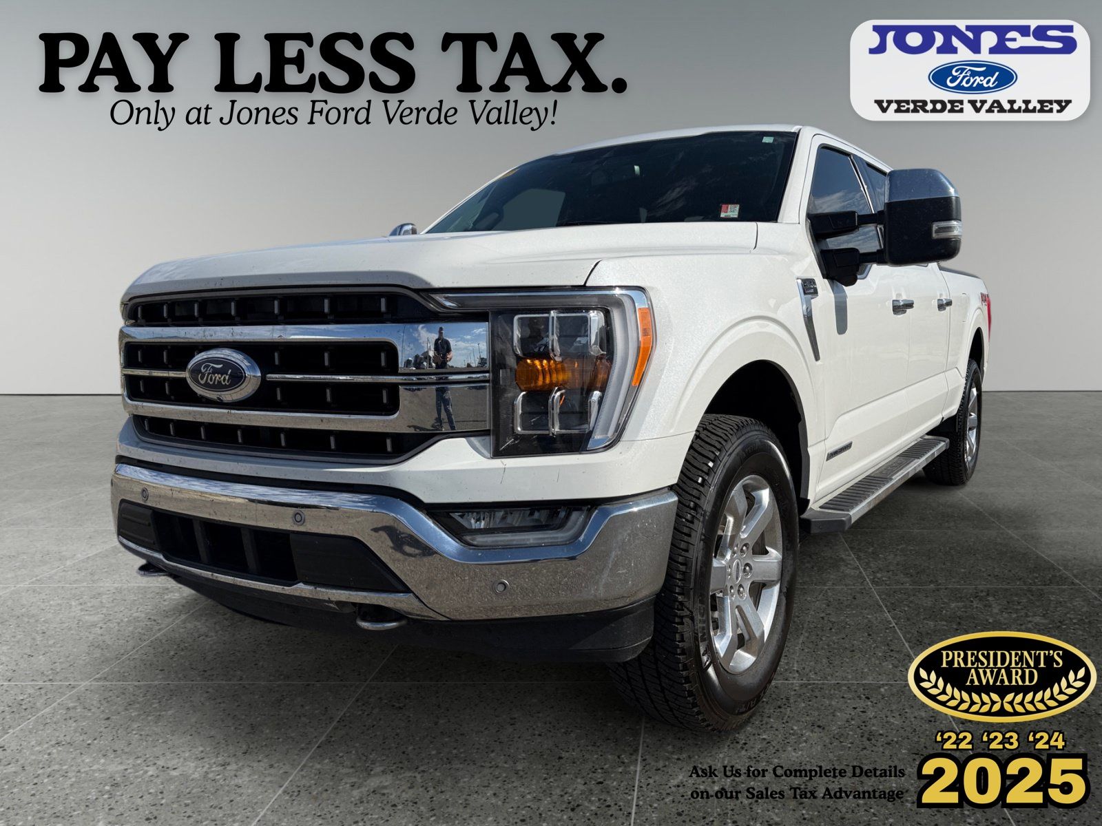 2022 Ford F-150 Lariat SuperCrew 4WD   