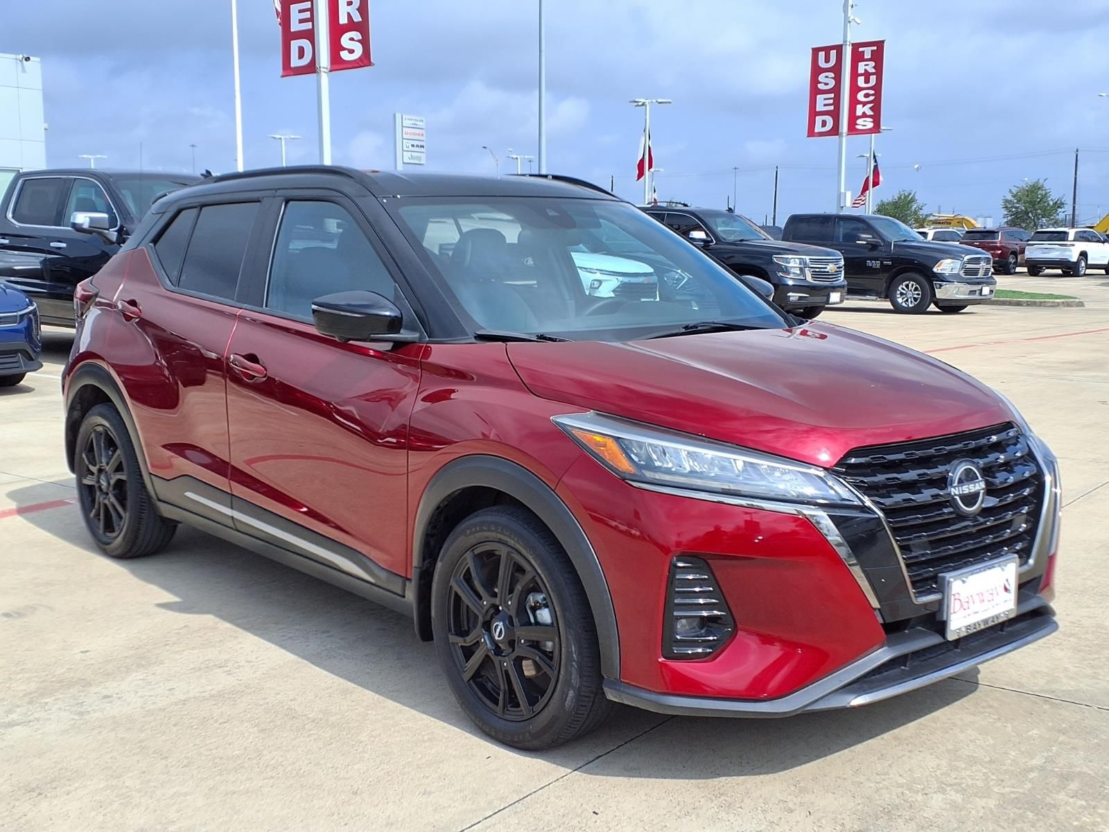 2023 Nissan Kicks SR Red at Emmons Autoplex
