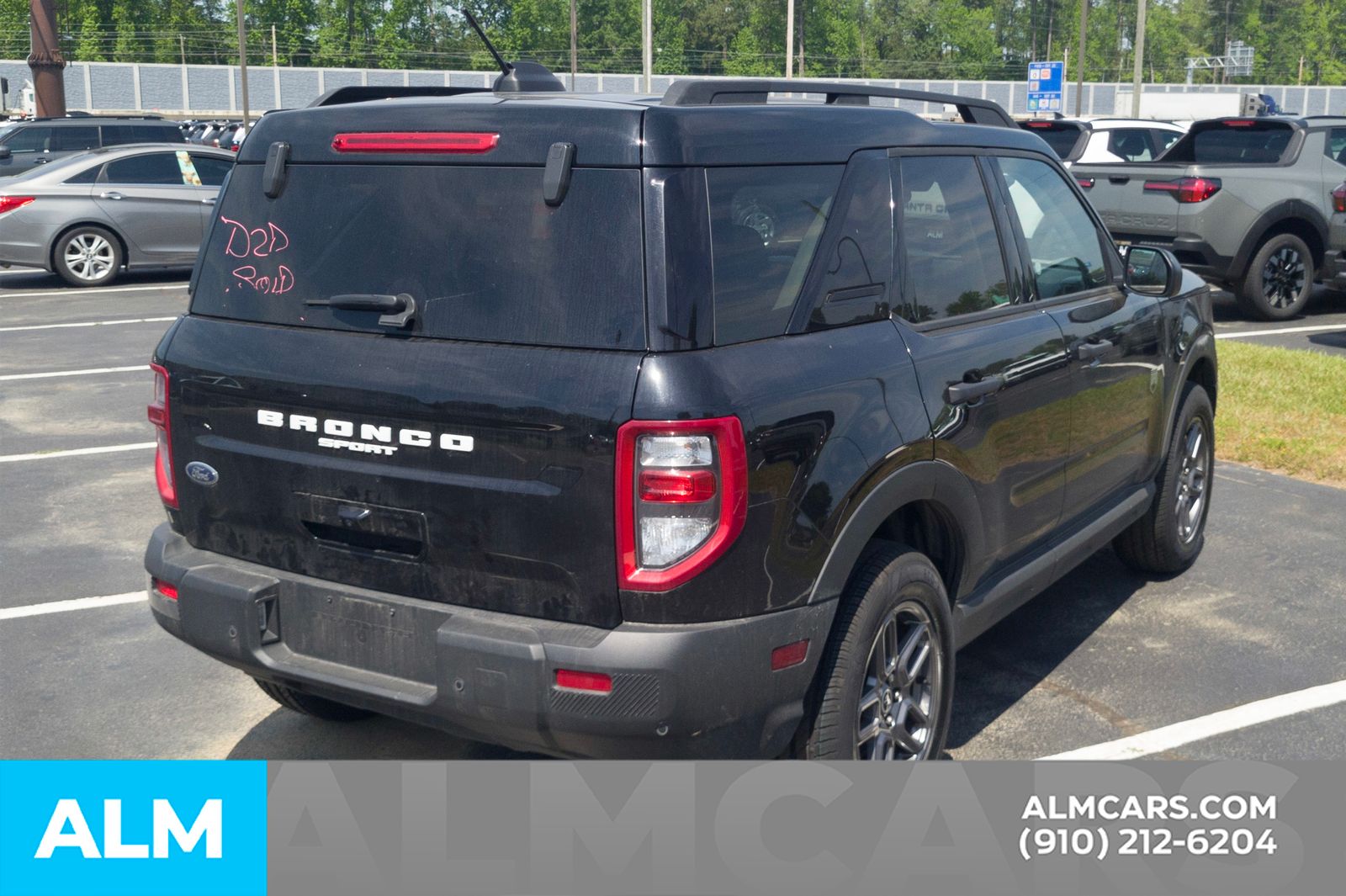 Used 2025 Shadow Black Ford Big Bend image 6