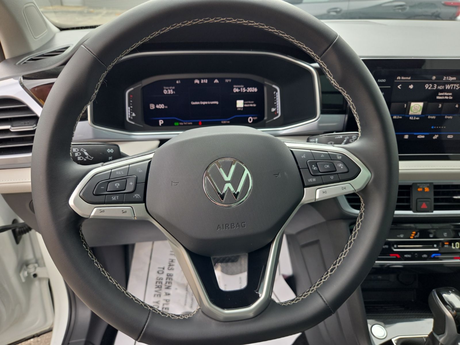 used 2025 Volkswagen Taos car, priced at $29,273