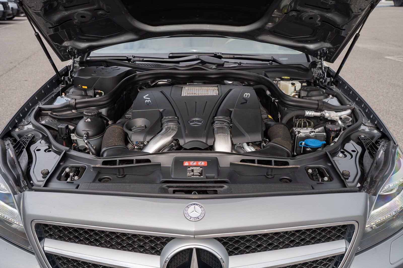Used 2014 Mercedes-benz CLS Sedan
