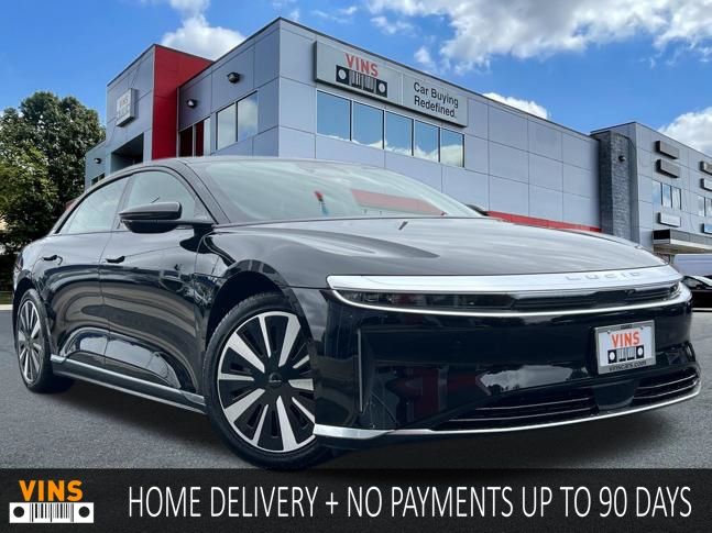 2025 Lucid Air Touring's photo