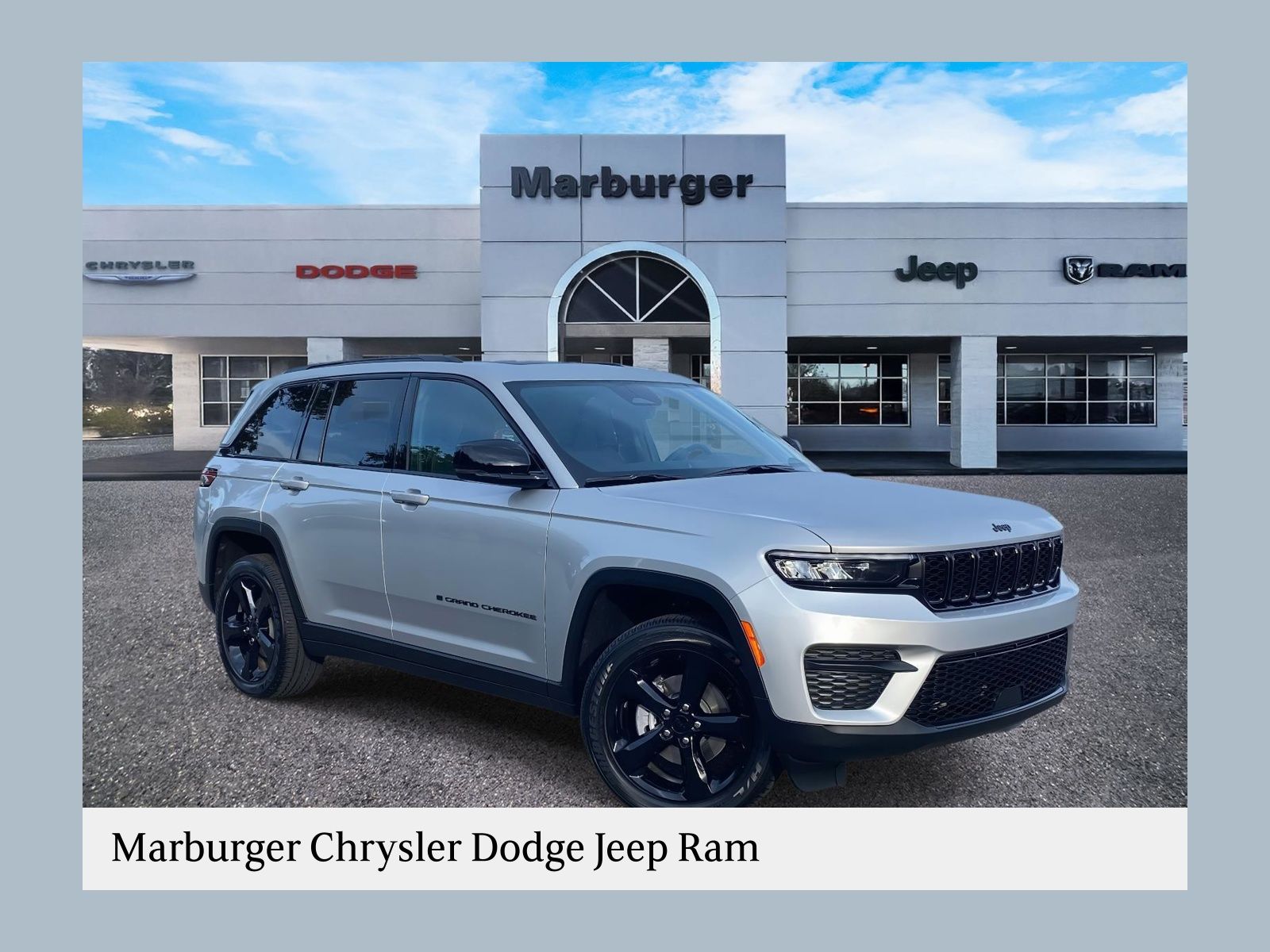 Silver Zynith 2025 Jeep Grand Cherokee Altitude X 4WD SUV / Crossover Four-Wheel Drive 8-Speed Automatic