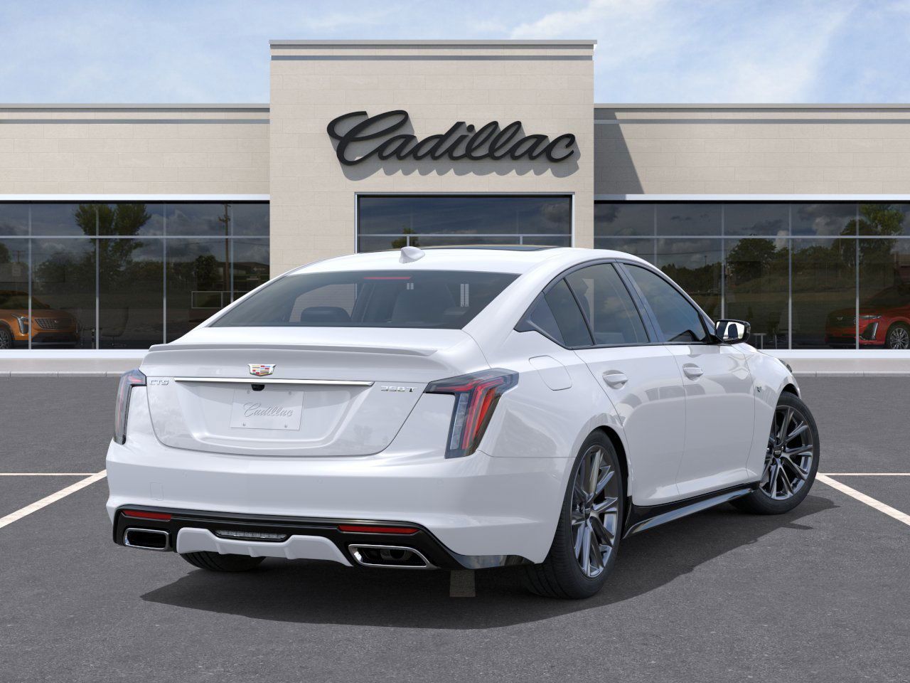 2026 Cadillac CT5 Sport - 3