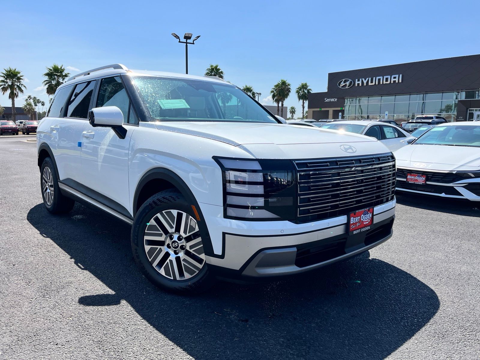 2026 Hyundai PALISADE HYBRID Blue SEL Premium