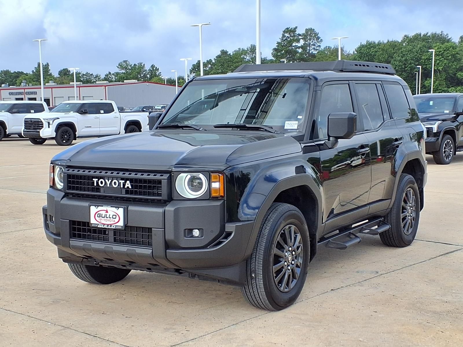 2025 Toyota Land Cruiser 1958 Black at DeMontrond Gulf Freeway