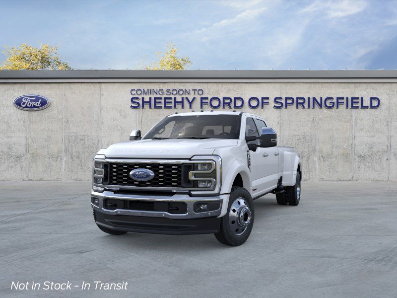 New 2026 Star White Metallic Tri-Coat Ford Platinum image 4