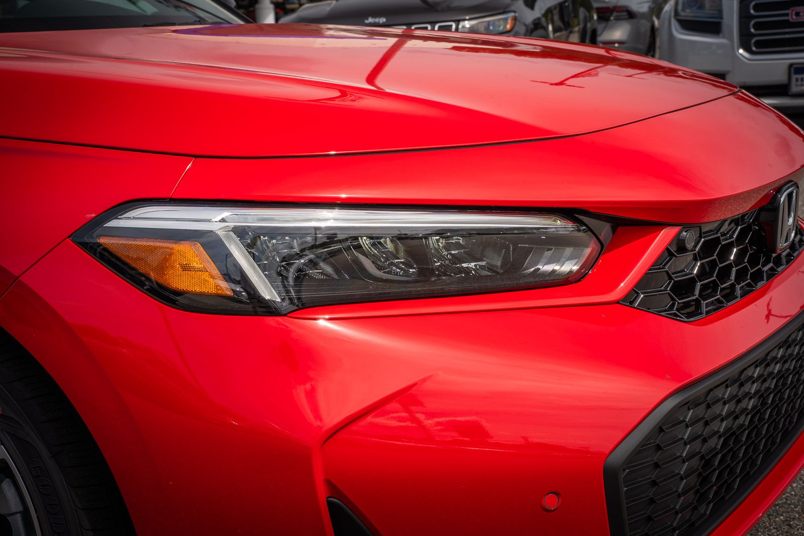 New 2026 Honda Civic Hatchback Hybrid Hatchback