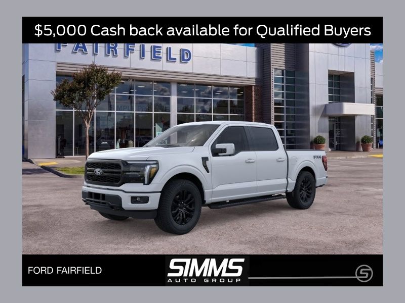 Oxford White 2026 Ford F-150 Pickup Truck Four-Wheel Drive Automatic