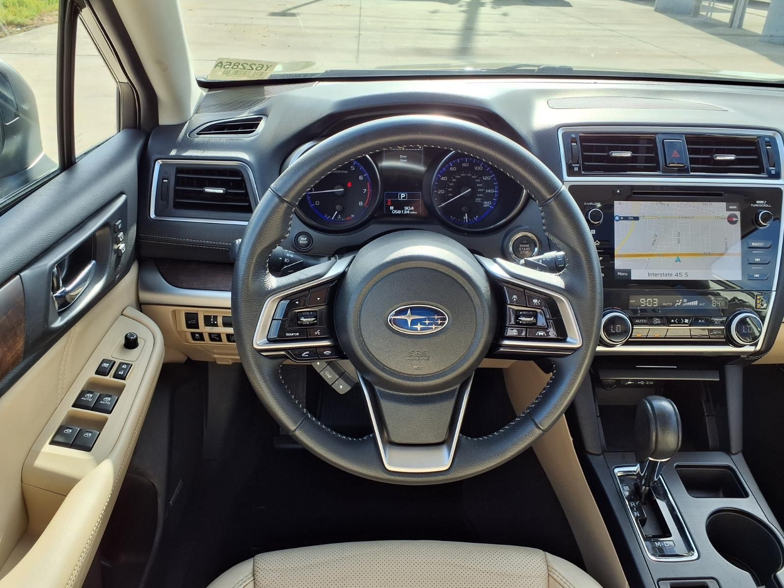 2019 Subaru Outback 3.6R Green at Emmons Autoplex