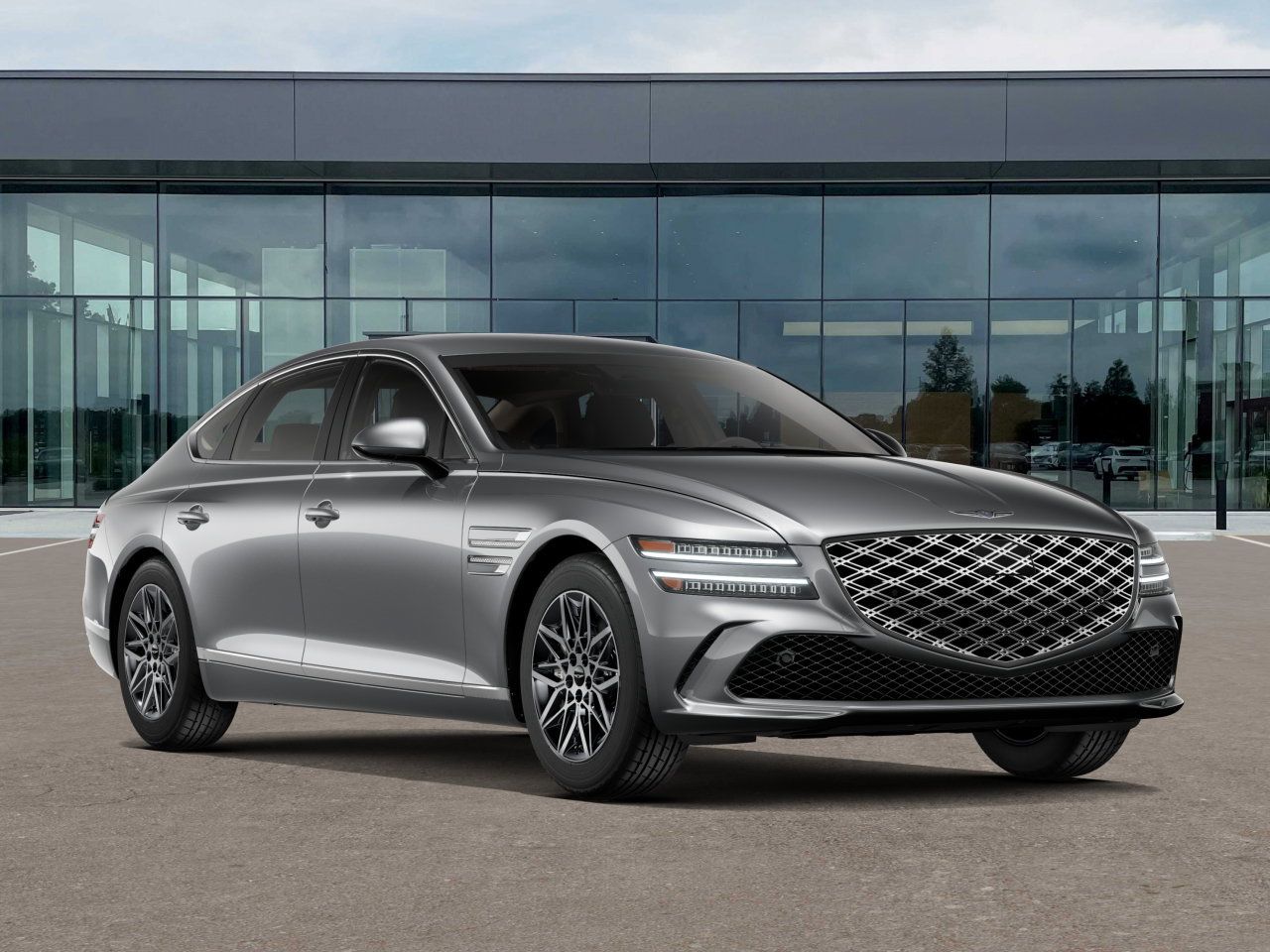 Sss 2027 Genesis G80 Sedan All-Wheel Drive 8-Speed Automatic Overdrive