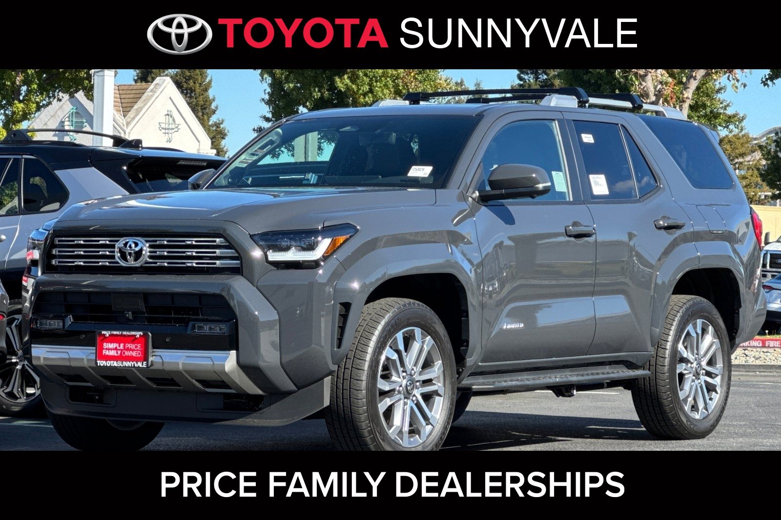 Underground 2025 Toyota 4Runner Limited 4WD SUV / Crossover All-Wheel Drive 8-Speed Automatic