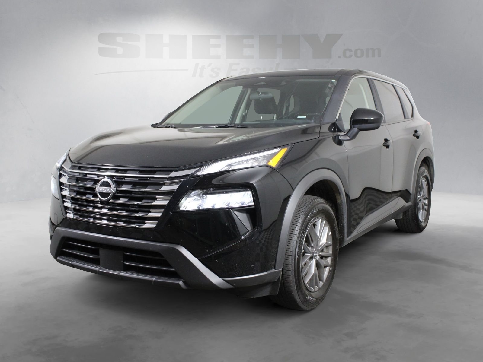 Used 2026 Black Nissan SV image 6