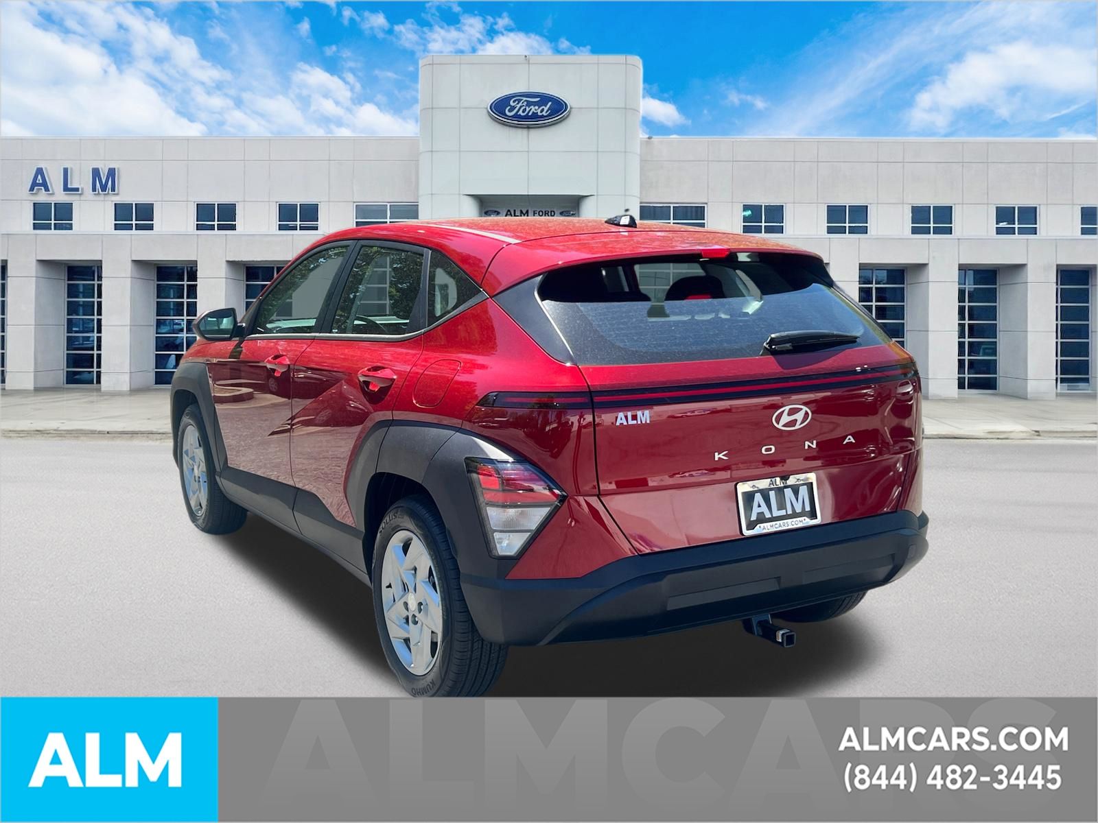 Used 2026 Red Hyundai SE image 8