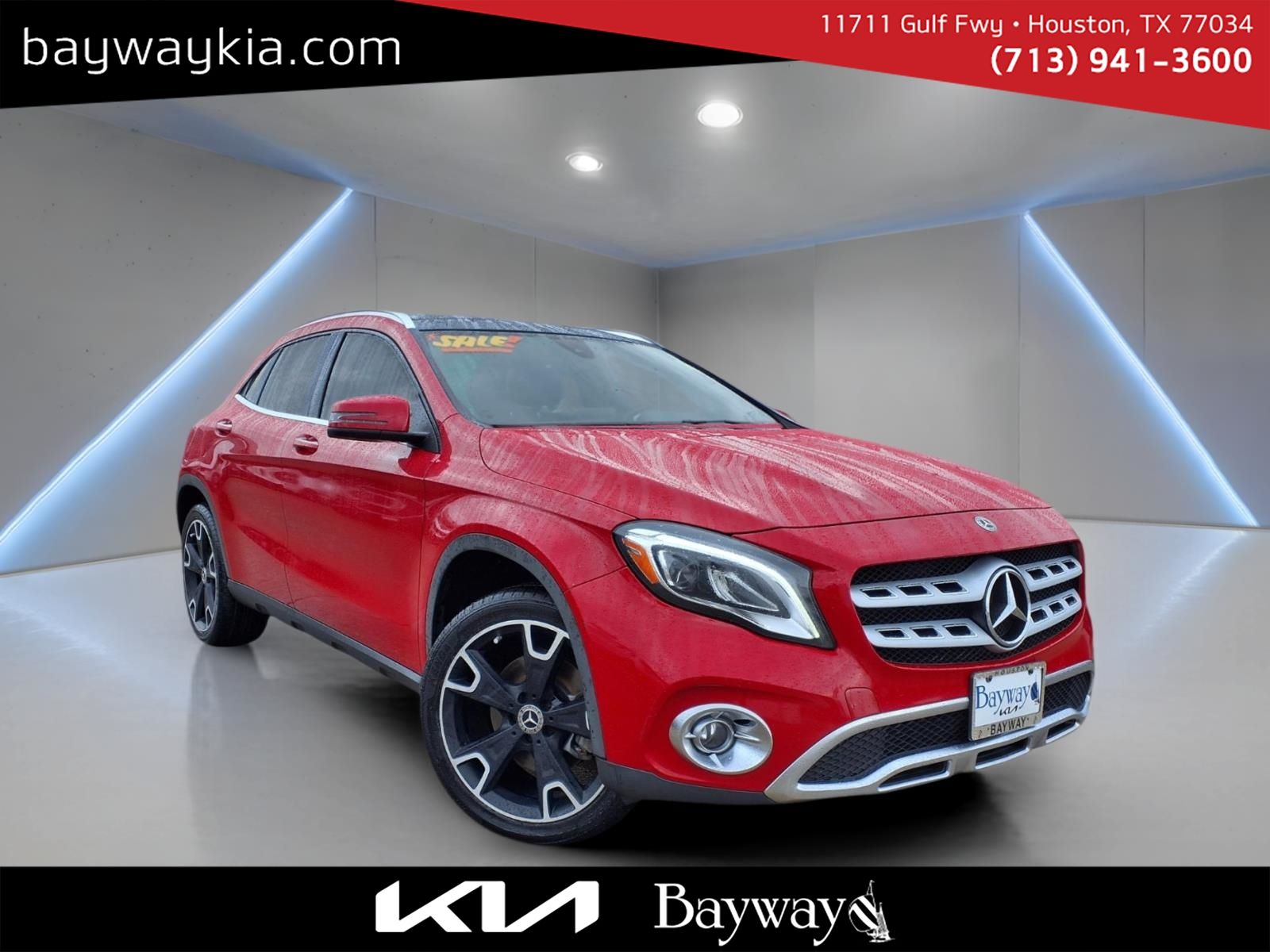 2018 Mercedes-Benz GLA 250 FWD