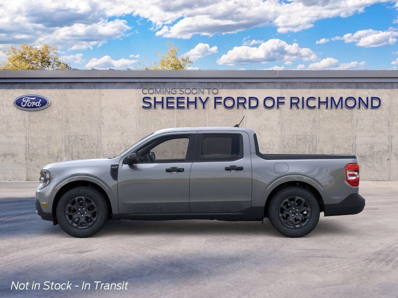New 2026 Carbonized Gray Metallic Ford XLT image 4