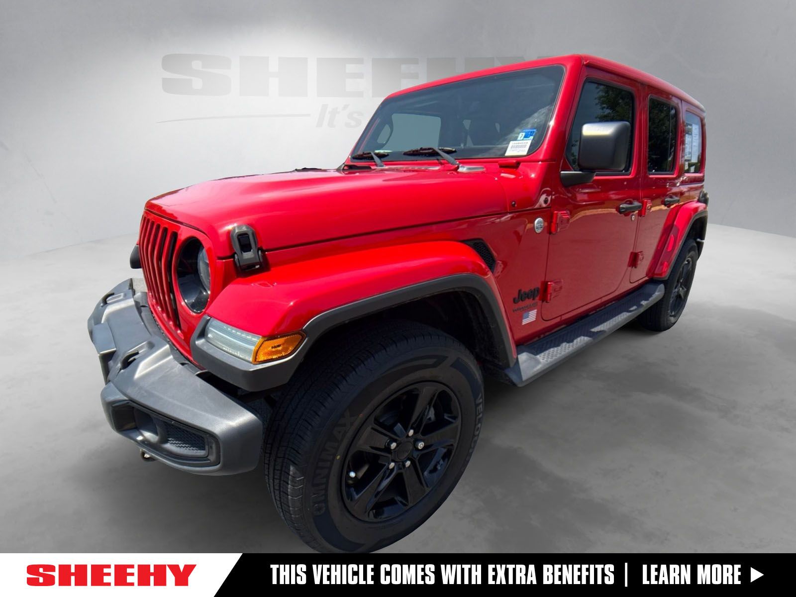 2019 Jeep Wrangler Unlimited Sahara Altitude