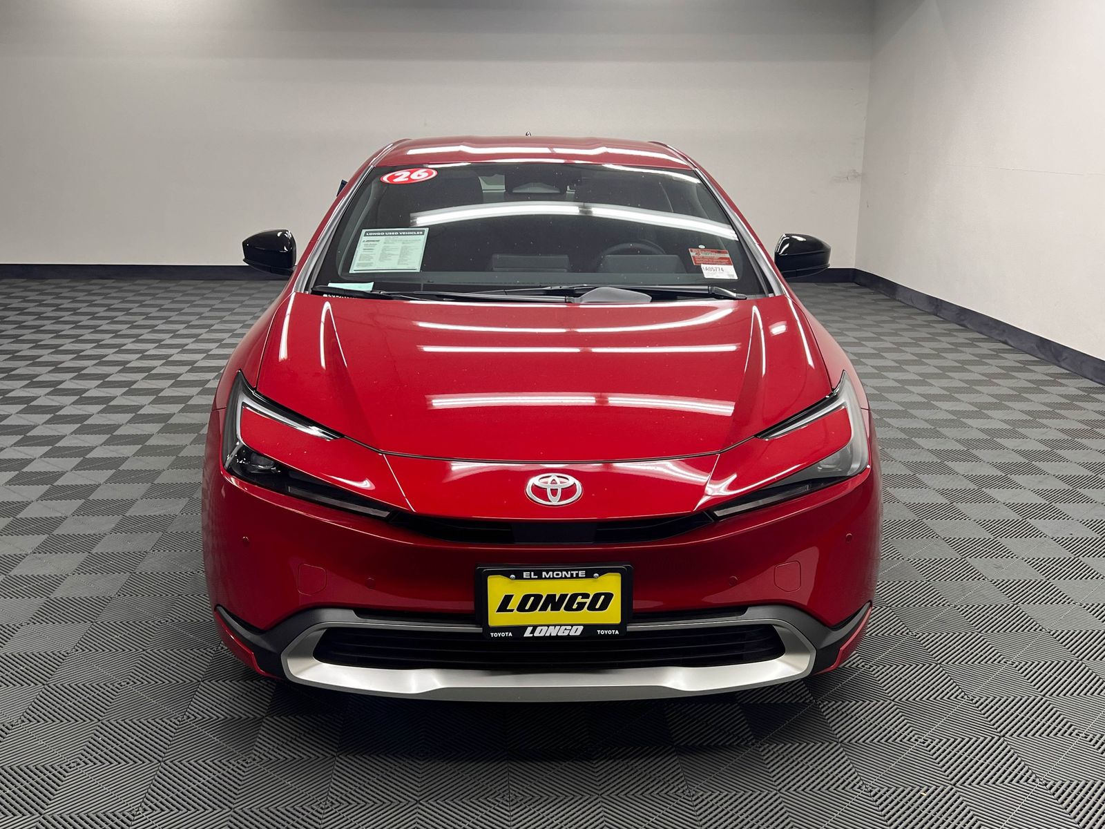 used 2026 Toyota Prius Plug-In Hybrid car, priced at $32,933