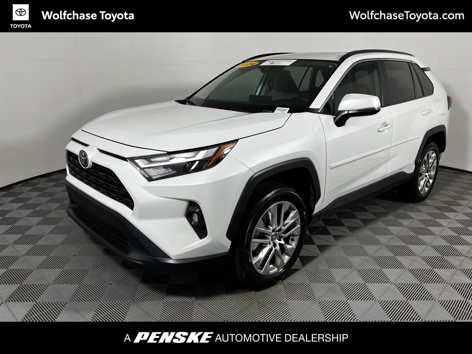 Thumbnail: 2024 Toyota RAV4 - 1