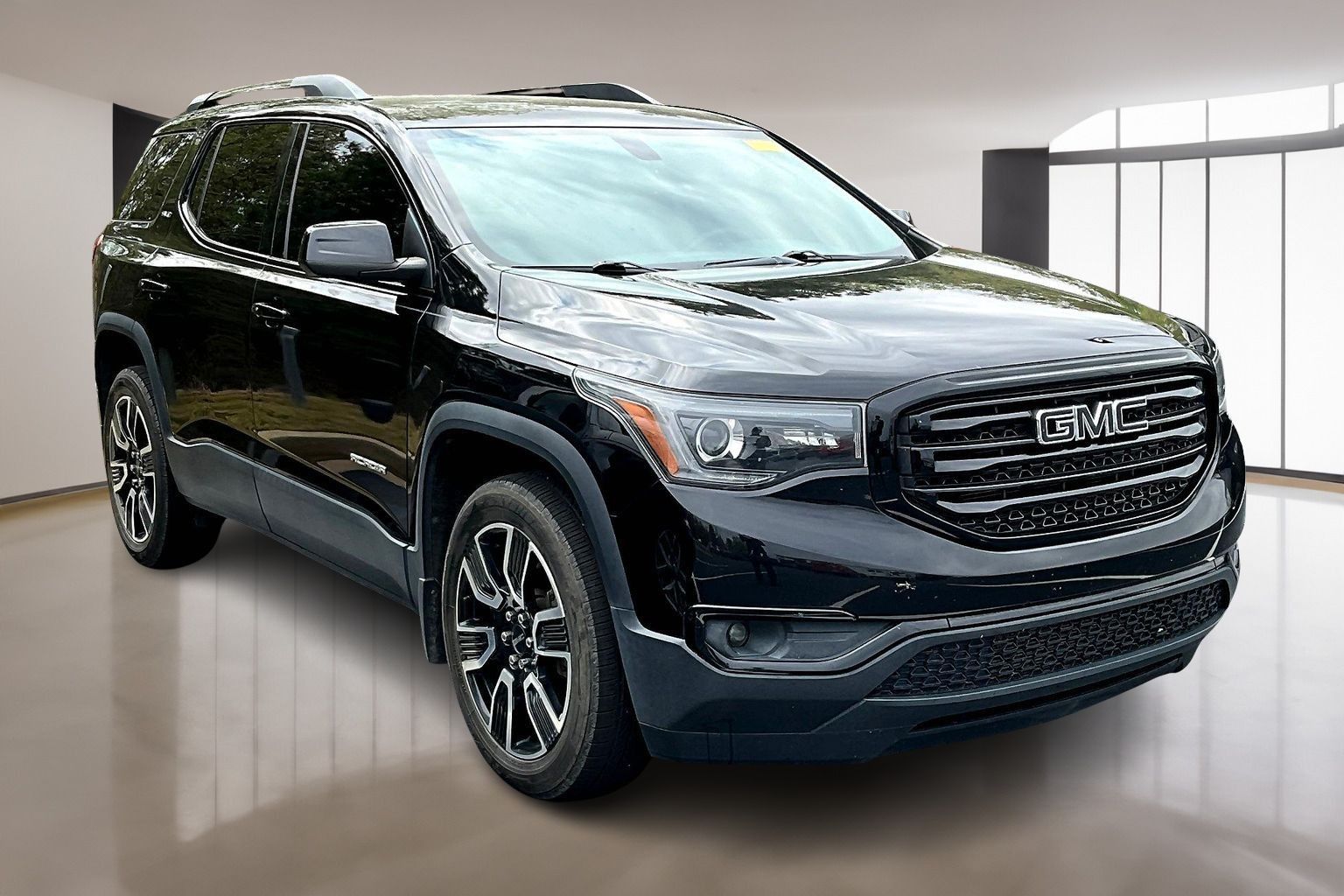 Black (Ebony Twilight Metallic) 2019 GMC Acadia SLT-1 FWD SUV / Crossover Front-Wheel Drive 6-Speed Automatic