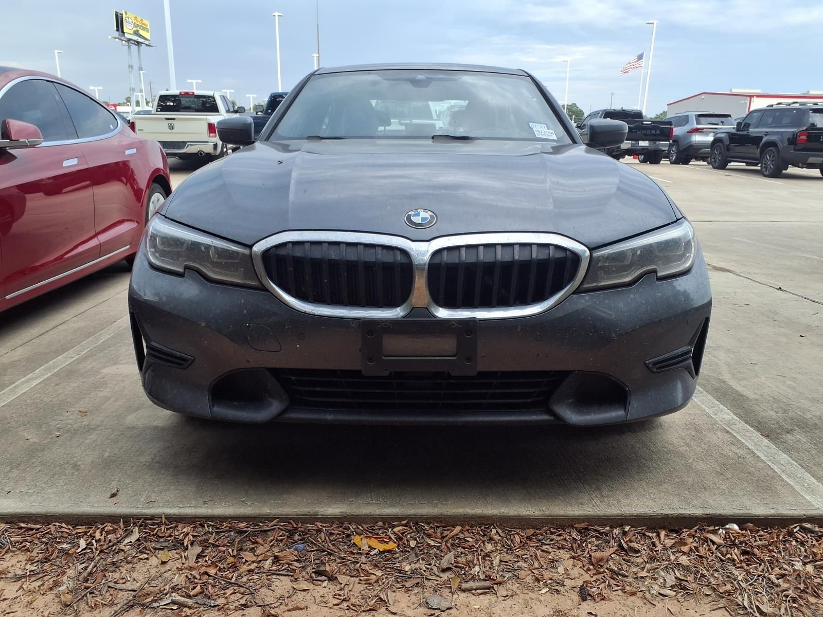 2020 BMW 3 Series 330i Gray at Baytown Hyundai