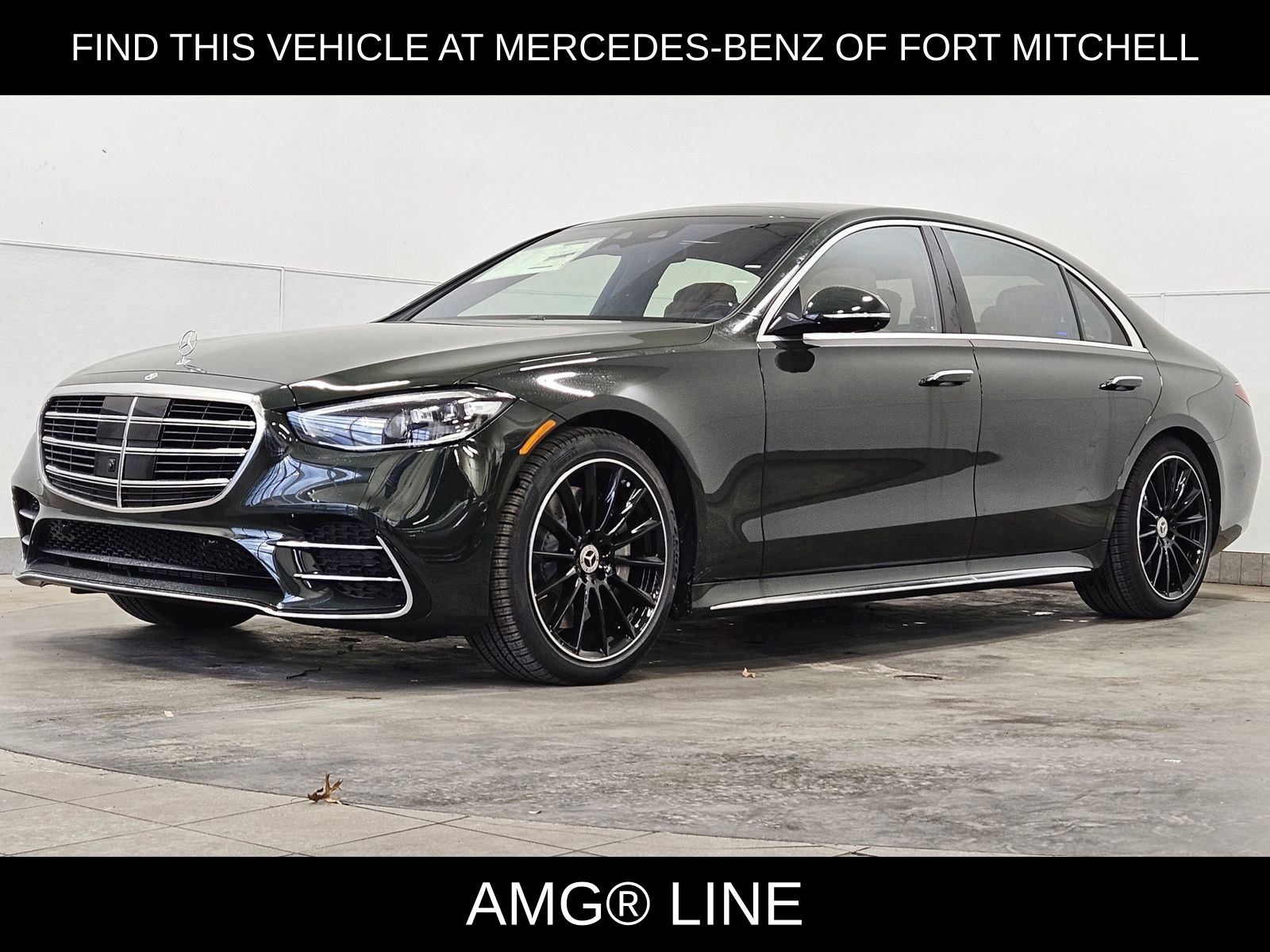 2026 Mercedes-Benz S-Class S 580 4MATIC