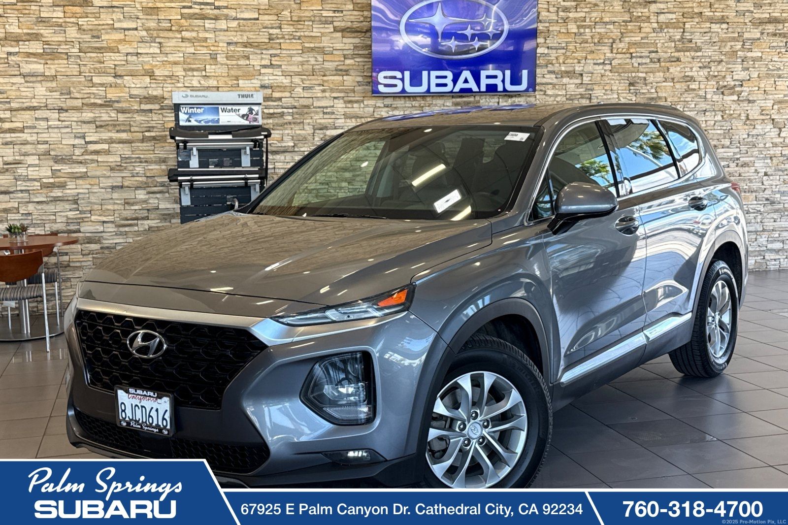 2019 Hyundai Santa Fe 2.4L SEL FWD