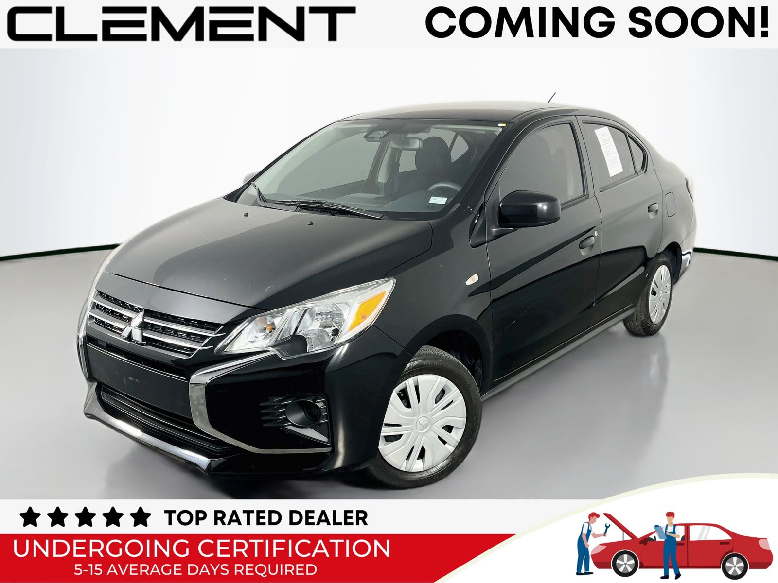 2024 Mitsubishi Mirage G4 ES FWD