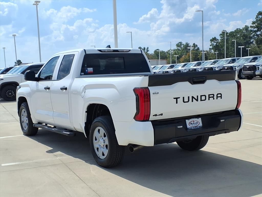 2025 Toyota Tundra SR White at Don McGill Toyota