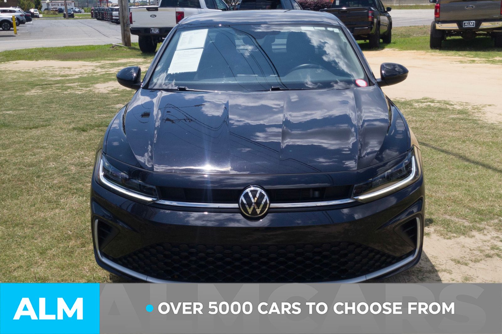 Used 2025 Deep Black Pearl Volkswagen 1.5T S image 3