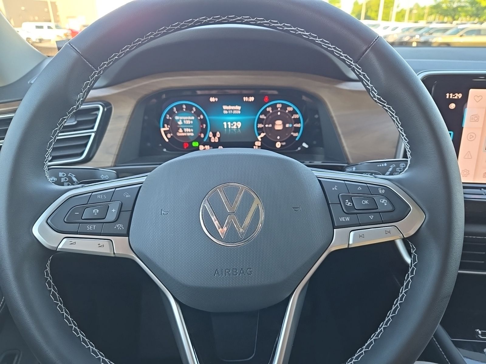 new 2026 Volkswagen Atlas car, priced at $46,399