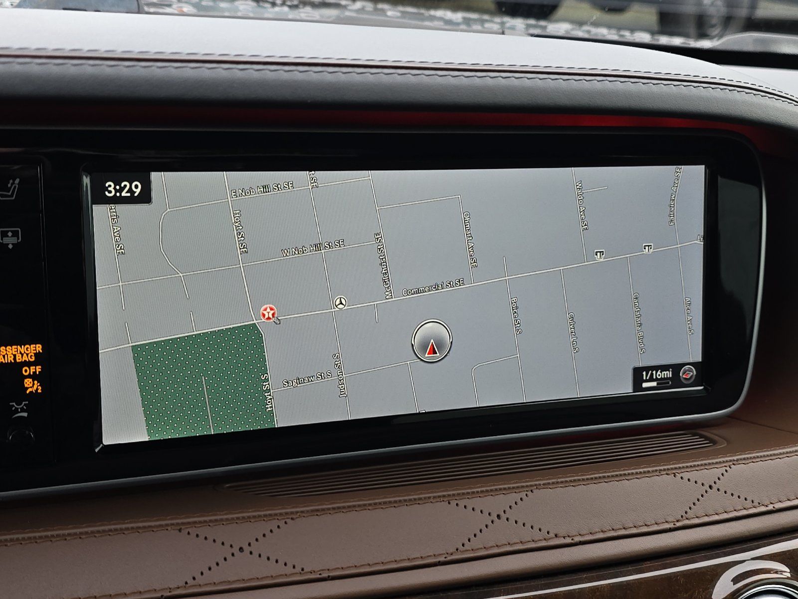 used 2017 Mercedes-Benz S-Class car, priced at $53,498