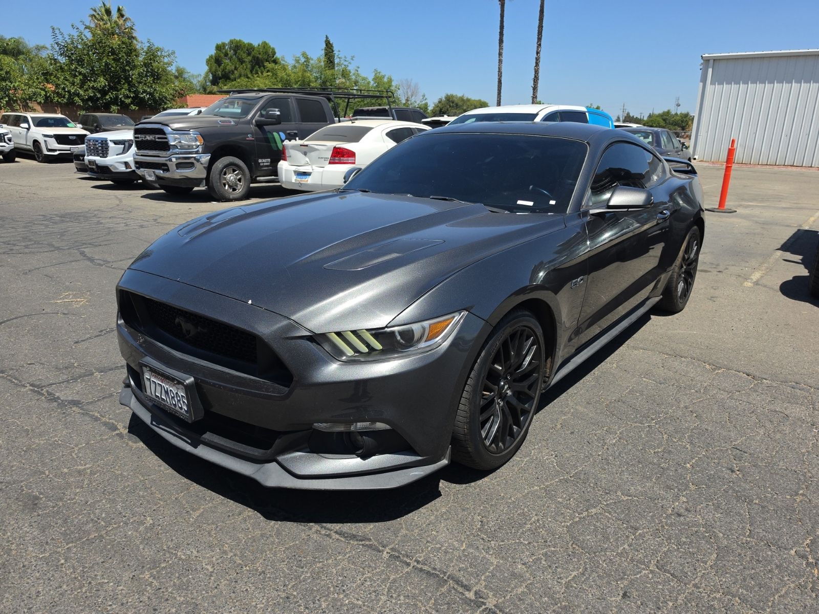 2017 Ford Mustang GT Coupe Premium's photo