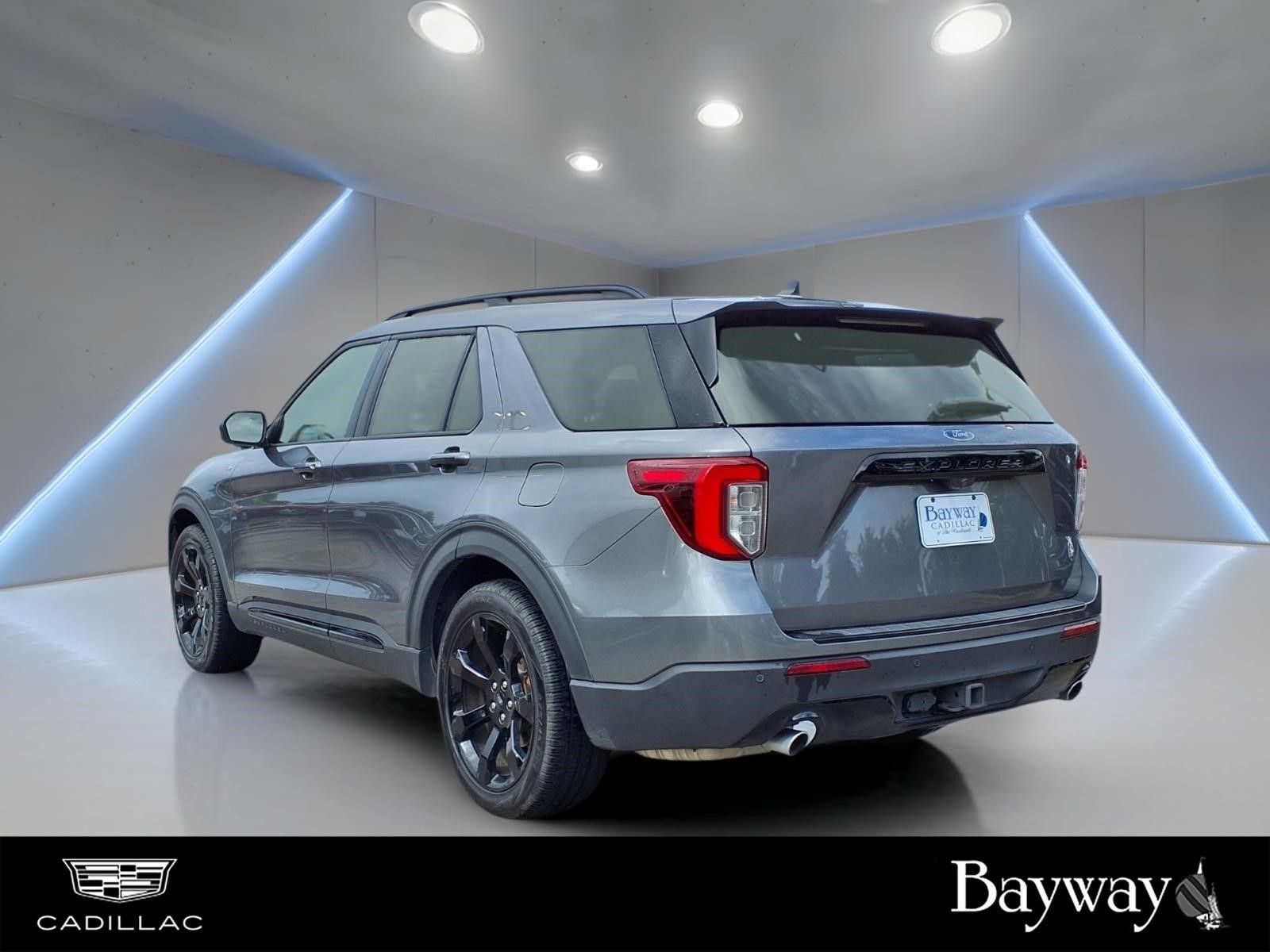 2023 Ford Explorer ST-Line Gray at Wharton Ford