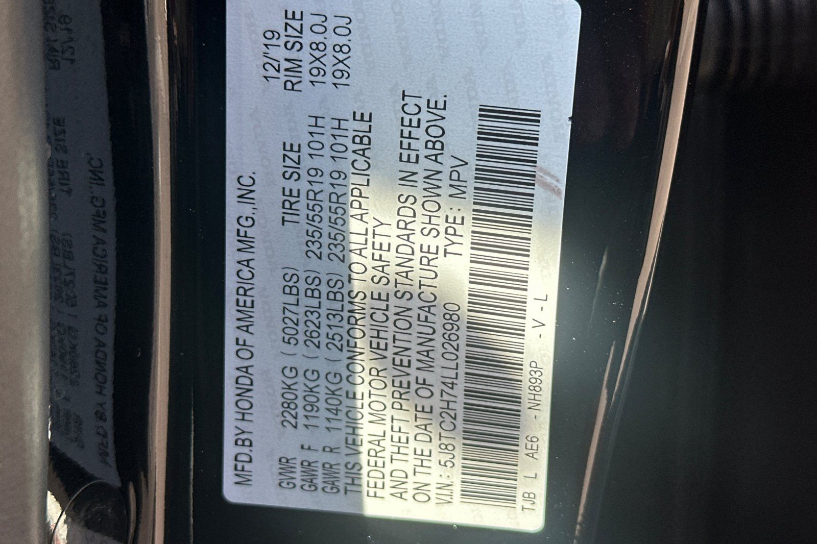 Used 2020 Acura RDX SUV
