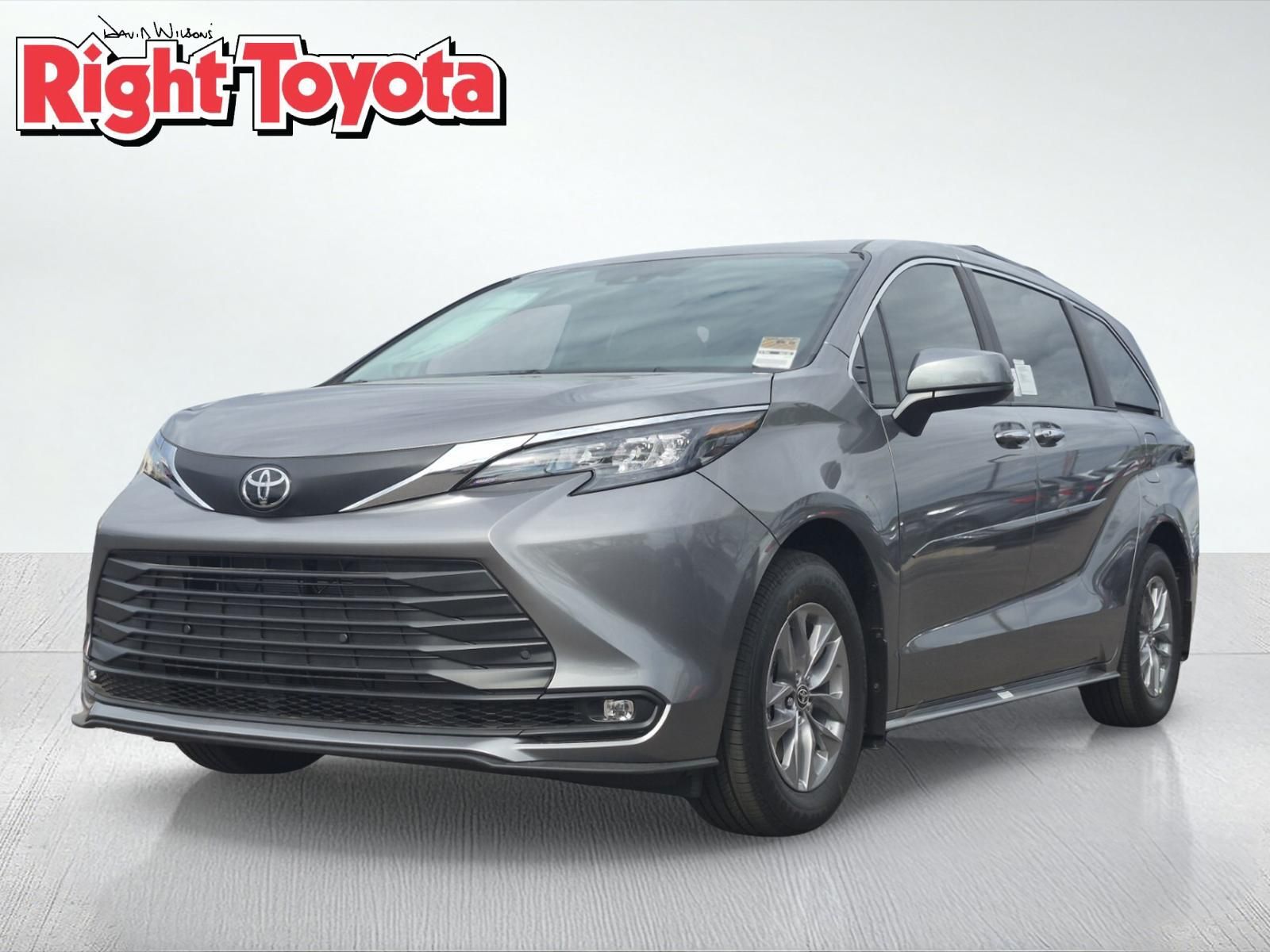0l5 2026 Toyota Sienna Minivan Front-Wheel Drive Continuously Variable Transmission