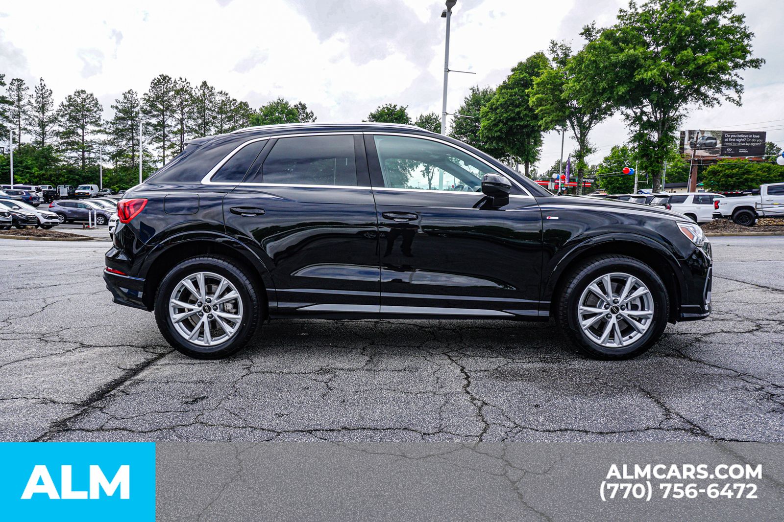 Used 2025 Black Audi Premium image 11