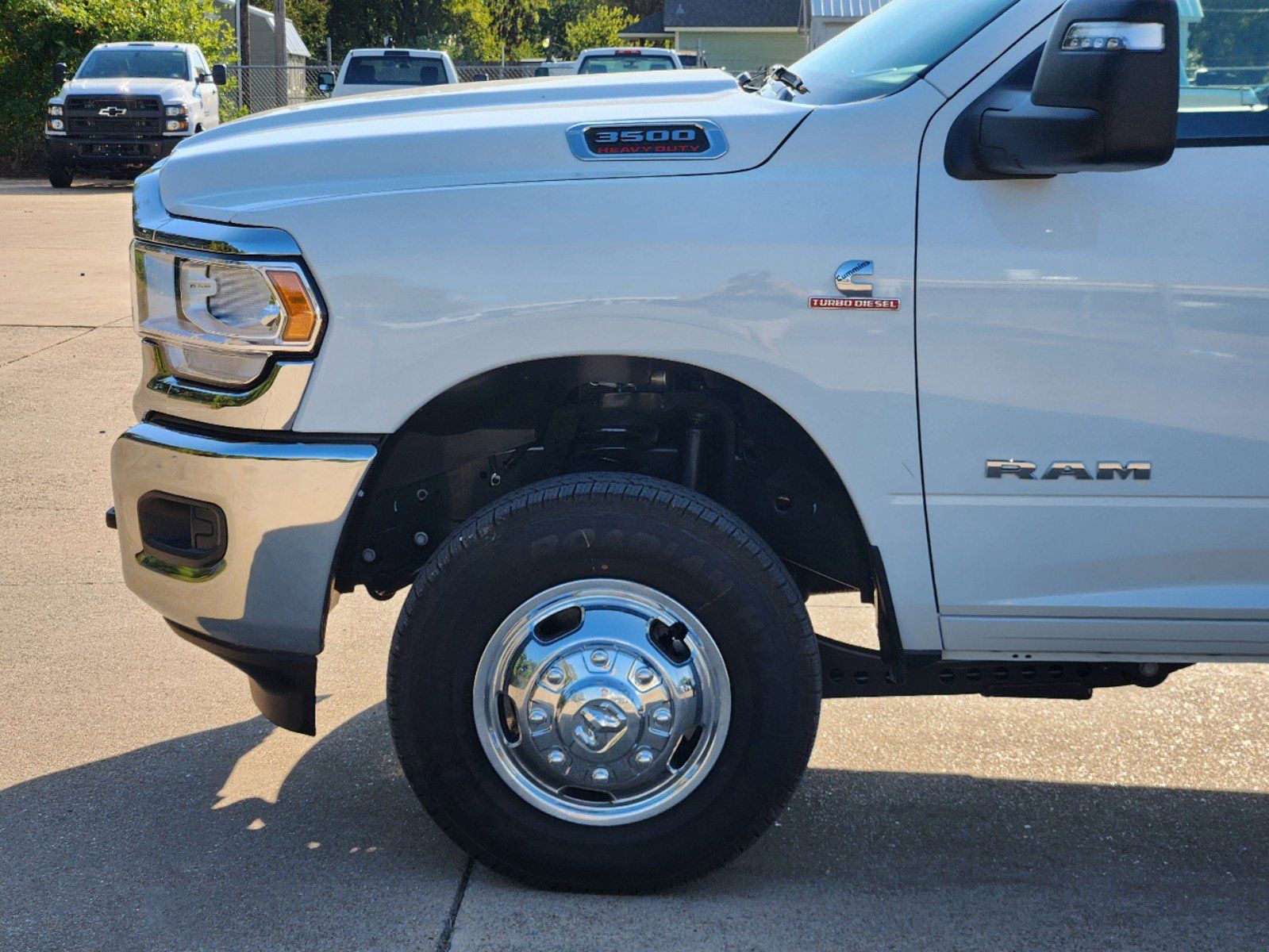 2024 Ram 3500 Big Horn 8