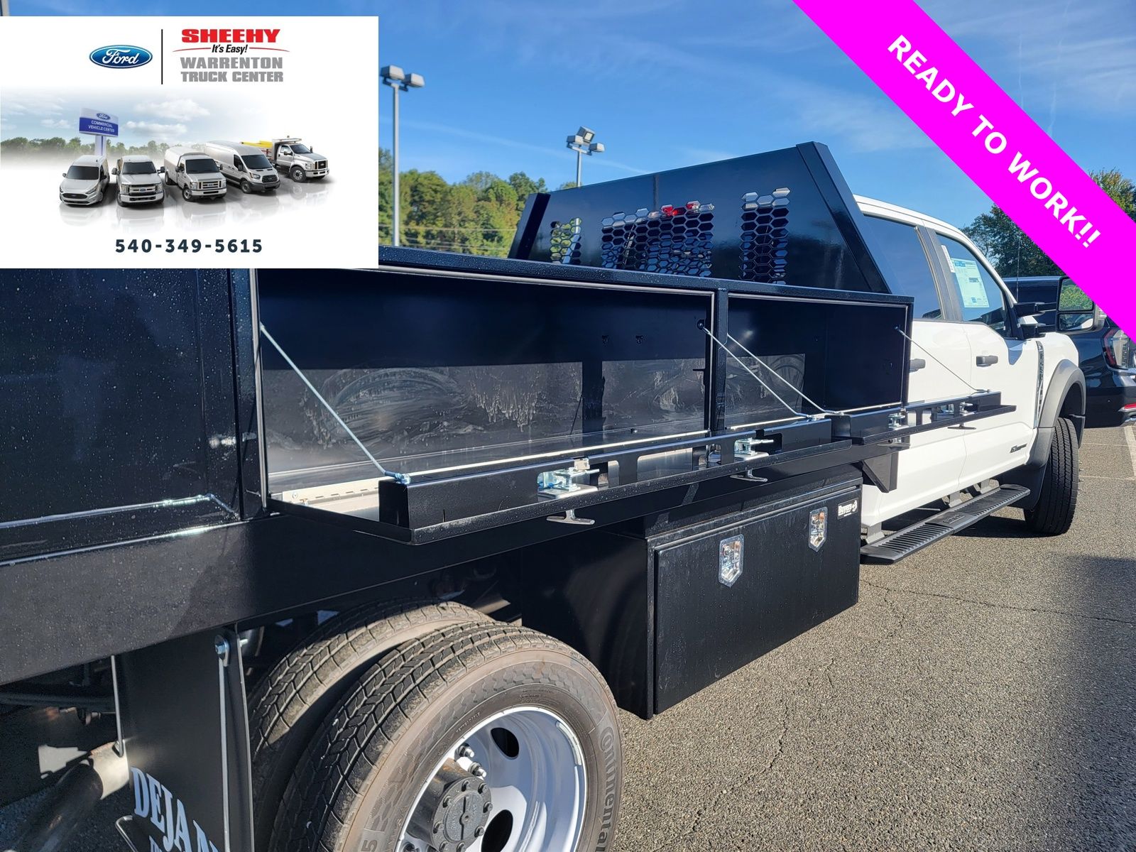 New 2025 Oxford White Ford XL CONCRETE image 9