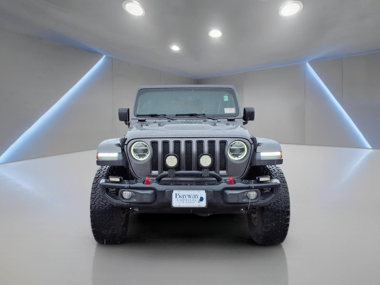 2018 Jeep Wrangler Unlimited Rubicon Gray at Emmons Autoplex
