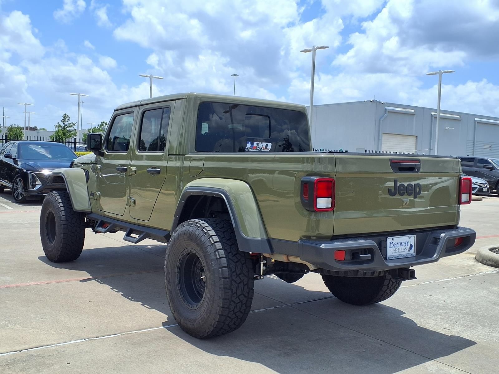 2025 Jeep Gladiator Nighthawk Green at Legacy Ford