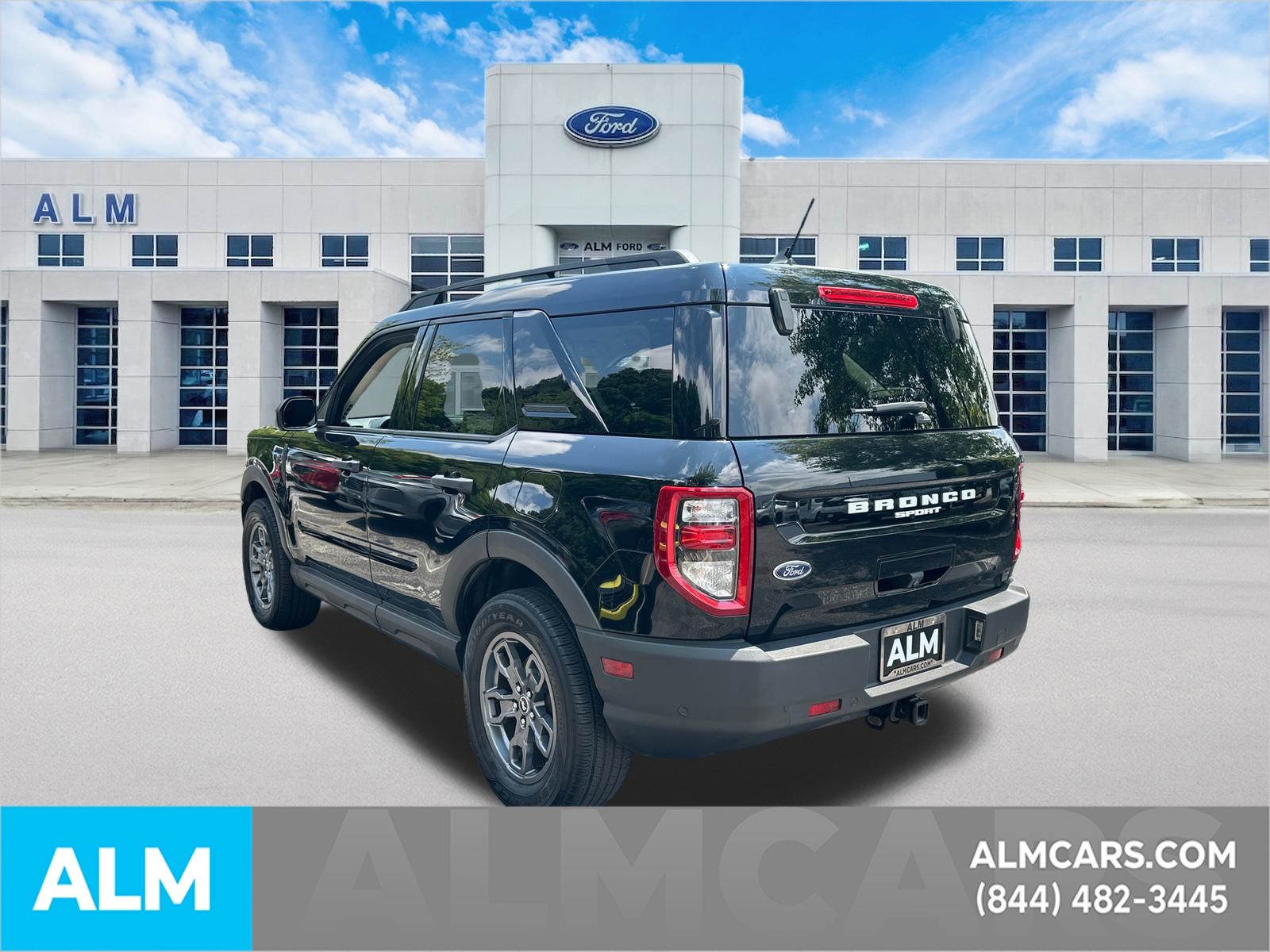 Used 2022 Shadow Black Ford Big Bend image 8