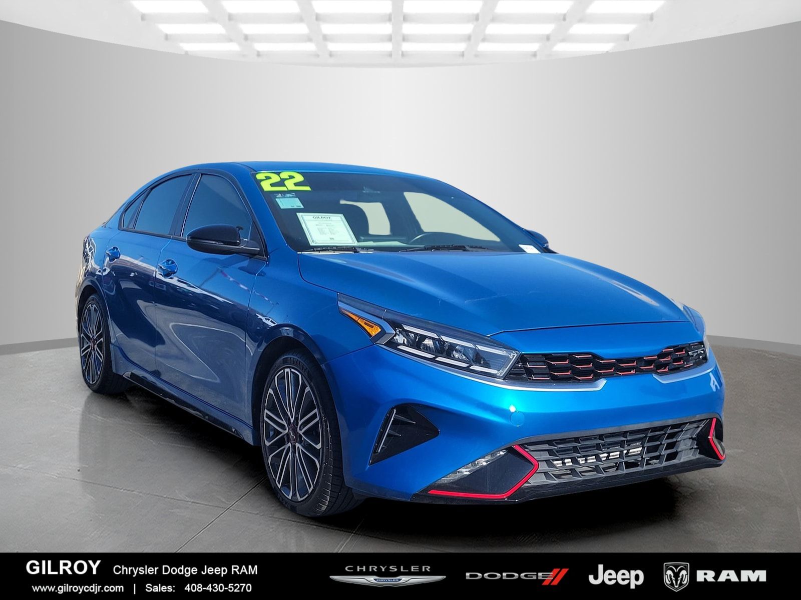 2022 Kia Forte GT FWD