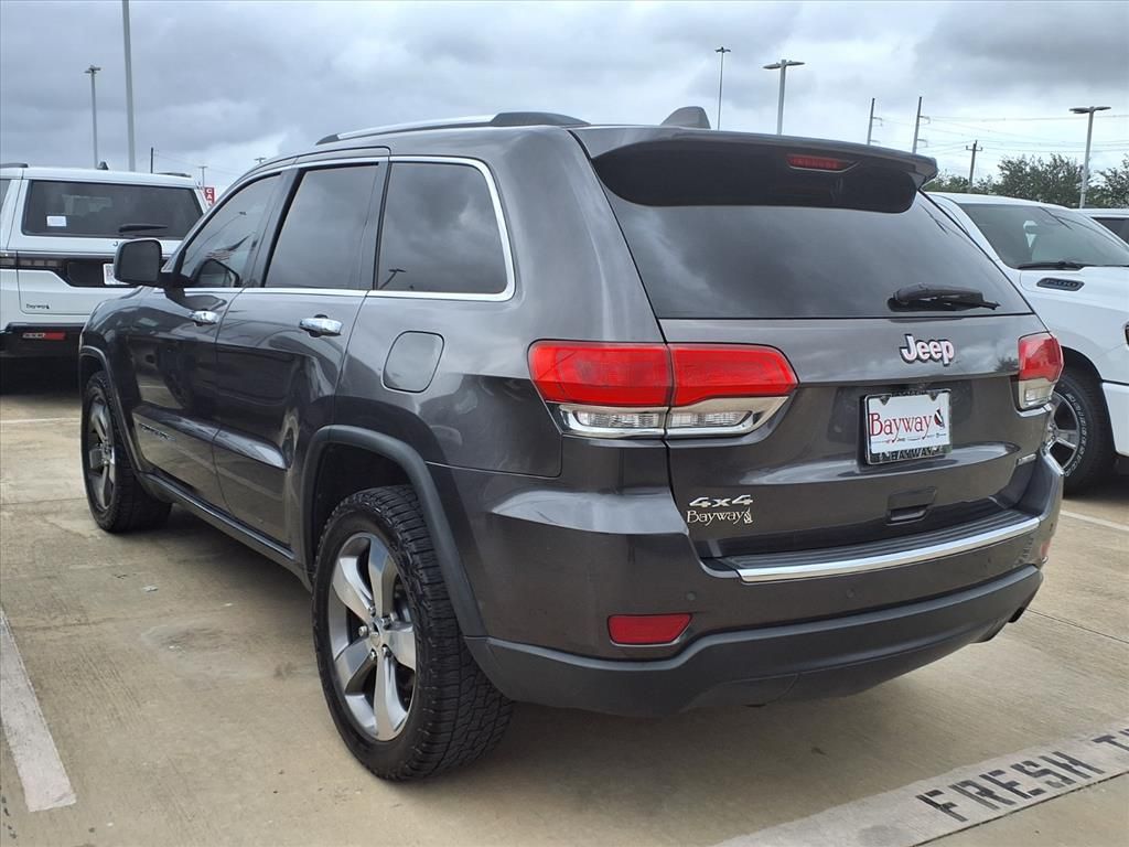 2015 Jeep Grand Cherokee Limited Gray at Mac Haik CDJR North Houston